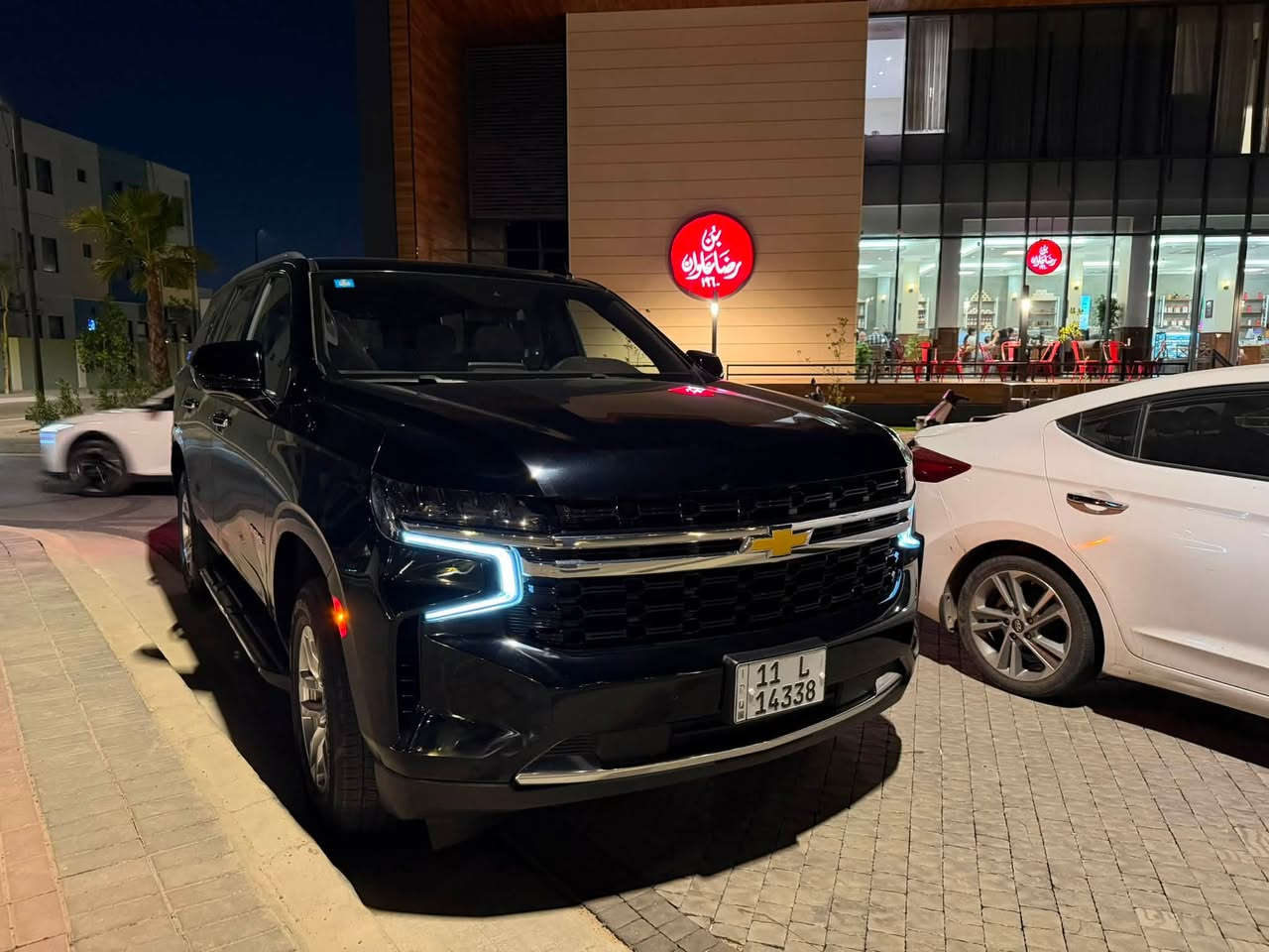 سلام عليكم تاهو ls 2023 خليجي ماشيه 42000 mi مكفوله كفاله عامه من الصبغ والبارد سياره جديده كلش السعر 43500 $ مجال بسيط مكانها بغداد ***********
