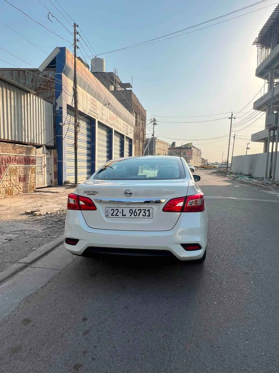 � وصلت حديثًا إلى أبو العز لتجارة السيارات 🔥

🚗 السيارة: (سنترا صالون)
📅 الموديل: (2024)
⚙️ المحرك: (1600)
🛣️ الممشى: (22.142)km
🎨 اللون: (ابيض)
📍 الموقع: (بغداد،الشعب)
🚗 الرقم : (اربيل خصوصي)

✅ بحالة ممتازة
✅ فحص كامل
✅ جاهزة للنقل
✅ السعر مناسب وقابل للتفاوض بالحدود المعقولة

💰 السعر: (135$ ورقه)و بي مجال بسيط للطيبين

للاستفسار والحجز:
متاح واتساب و ماسنجر 
📞 ***********

أبو العز لتجارة السيارات
الثقة تبدأ من هنا. 🤝
