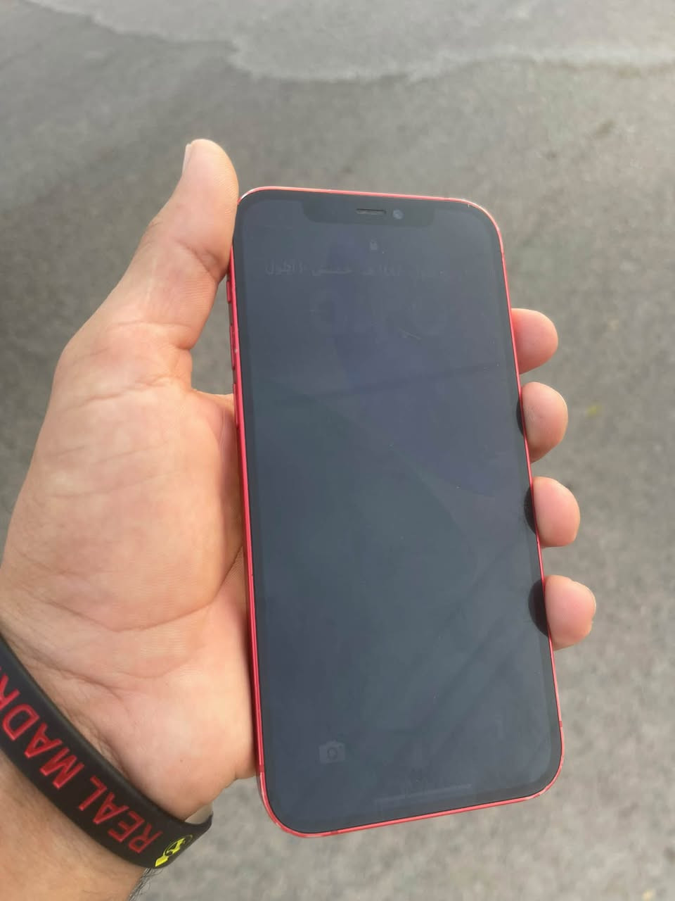 12 عادي ذاكره 128 بدل شاشه اصليه سعر قفله 200 جهاز فول نضافه ***********
