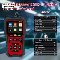 OBD2 V539 • جديد بالكرتونة • قراءة أعطال