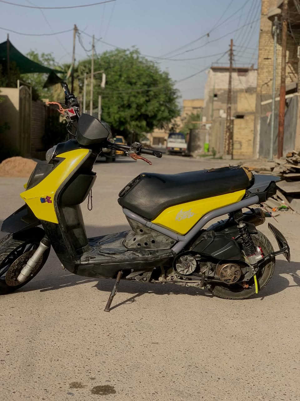 اسلام عليكم شباب دراجه جبلي للبيع دراجه مزوده بوشه 61 دراجه كلها رياضي على رياضي صالنصه رياضي ولبلادي مالته موجوده  عوزه بس سايق مكاني مدينة الصدر السعر 1100 مليون و١٠٠ بيهه مجال لطيبين ***********
