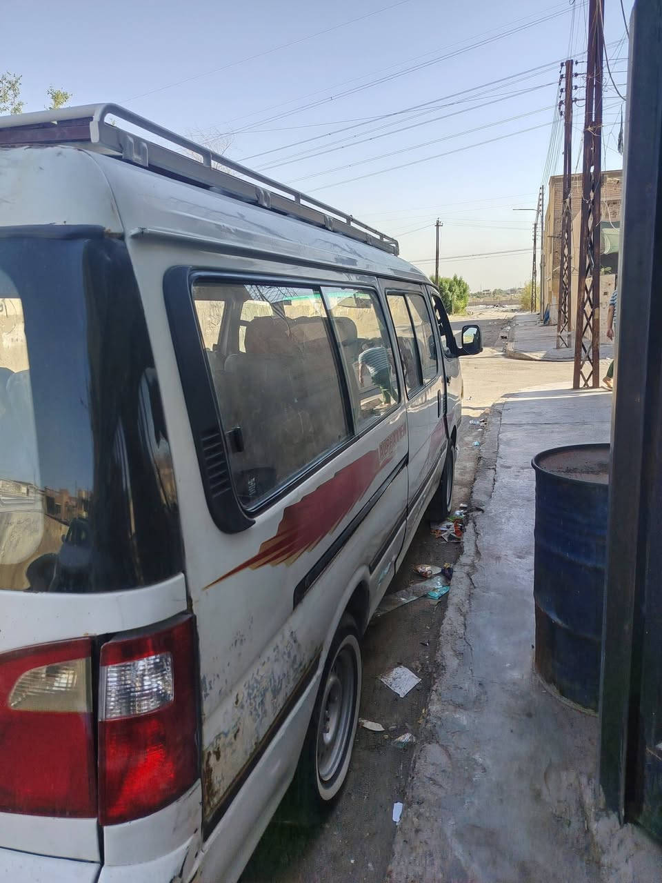 اسلام عليكم فتون ٢٠٠٩ مصفره هيئه وغرمات سعرهه ٥٥ وبيهه مجال بصيط.للستفسار.ممتواجد عل فيس اتصل وتدلل ***********
مكان بغداد قرب سيطرة الشعب
اسلام عليكم فتون ٢٠٠٩ مصفره هيئه وغرمات سعرهه ٥٥ وبيهه مجال بصيط.للستفسار.ممتواجد عل فيس اتصل وتدلل ***********
