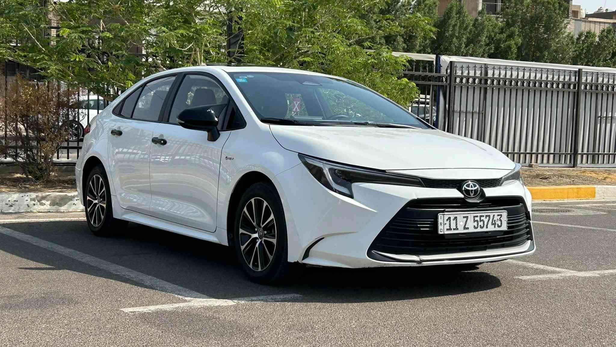 السلام عليكم
كورلا هايبر موديل 2025 فول اعلى فئة

كفالة عامة من الصبغ و التبديل و البارد

السيارة فول داخل احمر كرسي كهرباء

ماشية 22

السياره جديده كلشي مناقصها 

157 وبيها مجال

بغداد/حي الجهاد
***********
