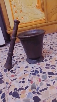 هاون براص • ٦ كيلو • ربع