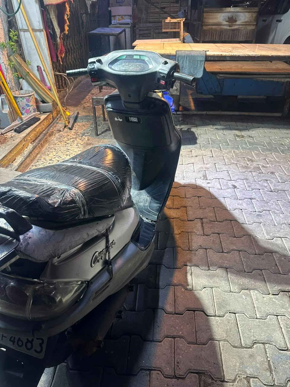 للبيع فضائي نكره سلف محرك اخرس شلعه معدل فول ستاند كهربائي محرك ٣احرف دراجه سرعه ١٠٠ياباني بلاد السعر ٤٢٥وبيها مجال بصيط عنوان الاعظميه شراي يتصل ***********
