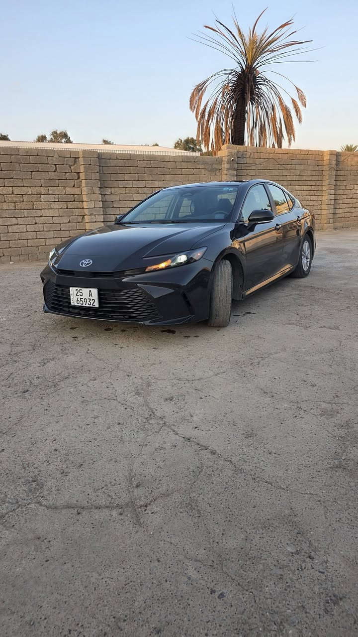 السلام عليكم ورحمة الله وبركاته 
✅️معرض الناصر 
TOYOTA CAMRY LE 2025✅️
✅️كامري موديل 2025  LE
🛑مواصفات 
بصمه تشغيل
 أشير بالمري نقط عمياء اتو هولد
الضرر خلفي 
صور الضرر ورقم الشاصي بالمنشور 
مرقم كركوك حرة تحويل مباشر 
ماشيه 98 الف ميل
جيك صور الضرر والشاصي
العنوان الزاب قريه اصبيح تحتاني
🛑***********
