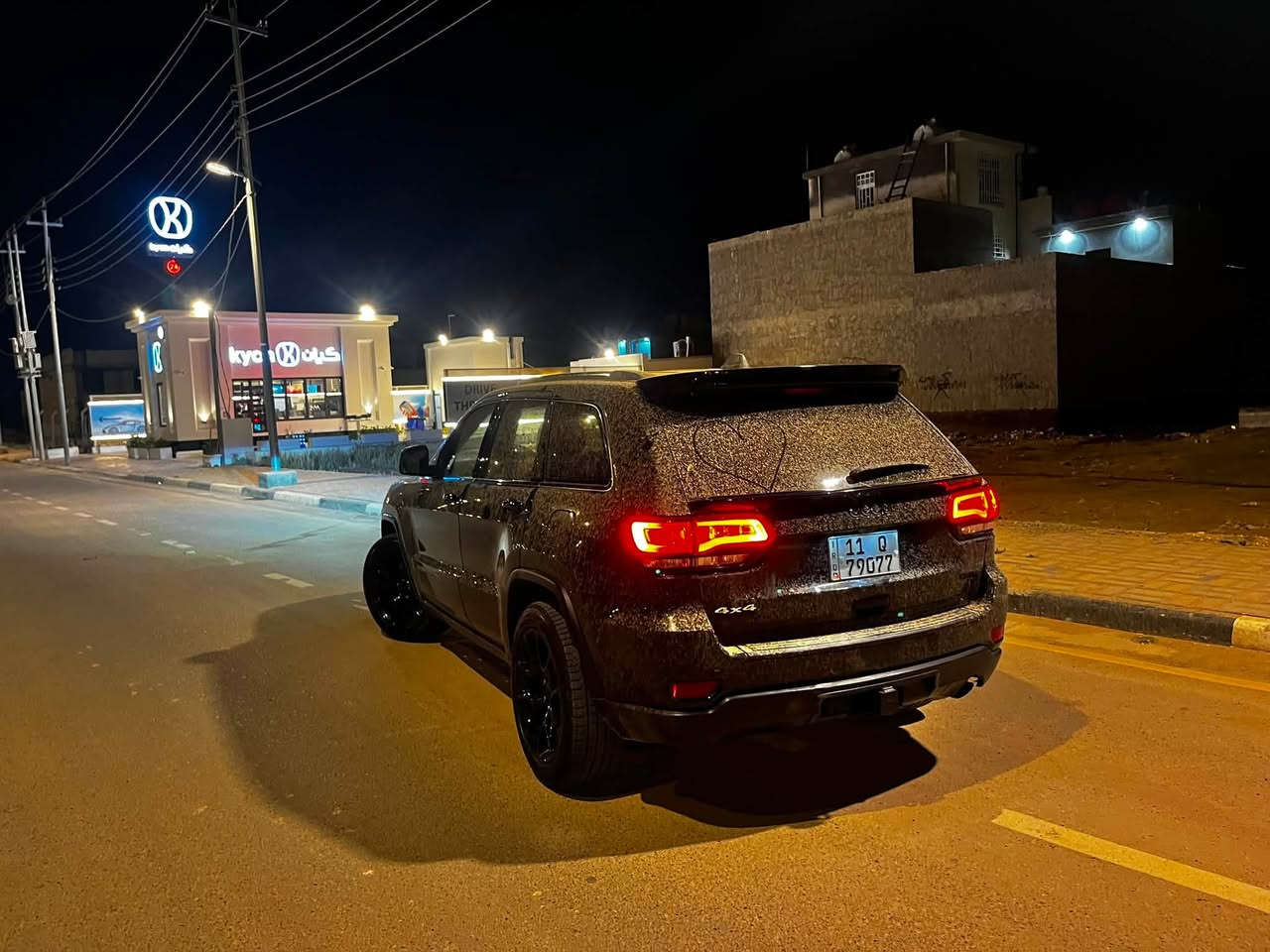 Jeep Grand Cherokee
للبيع مستعجل 
لمتدد
حساسات خلفيه
بصمه
جنطه كهربائيه 
تشغيل عن بعد 
بصمات بيبان قفل فتح
محرك 3600
مV6
كامره خلفيه 
السعر 190
***********
