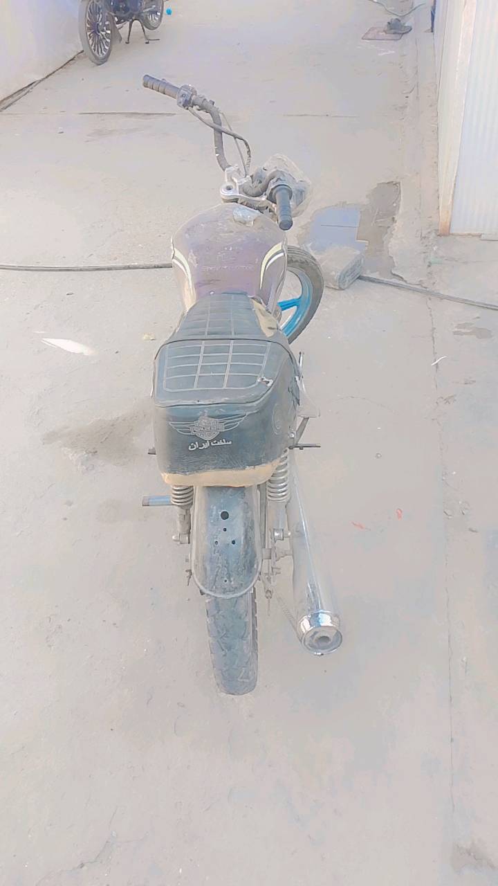 دراجه ايراني كوم حديد 100 بيها مجال