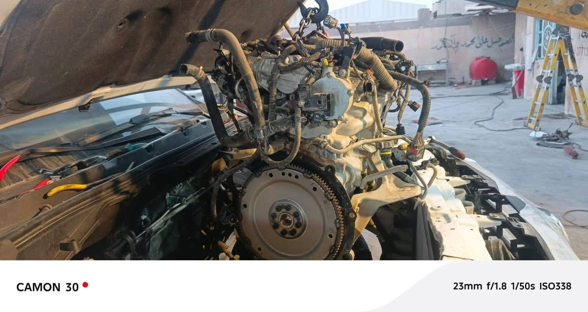 جاري العمل على تجفيت باور كسر بستم بسبب بانزين العادي  الانوار لصيانة جميع انواع السيارات الحديثة الكاز والبانزين العنوان البصرة ابو الخصيب الطريق العوجة مقابل معمل الثلج رقم الهاتف *********** اختصاص باور ونكل هافال كريت وول
