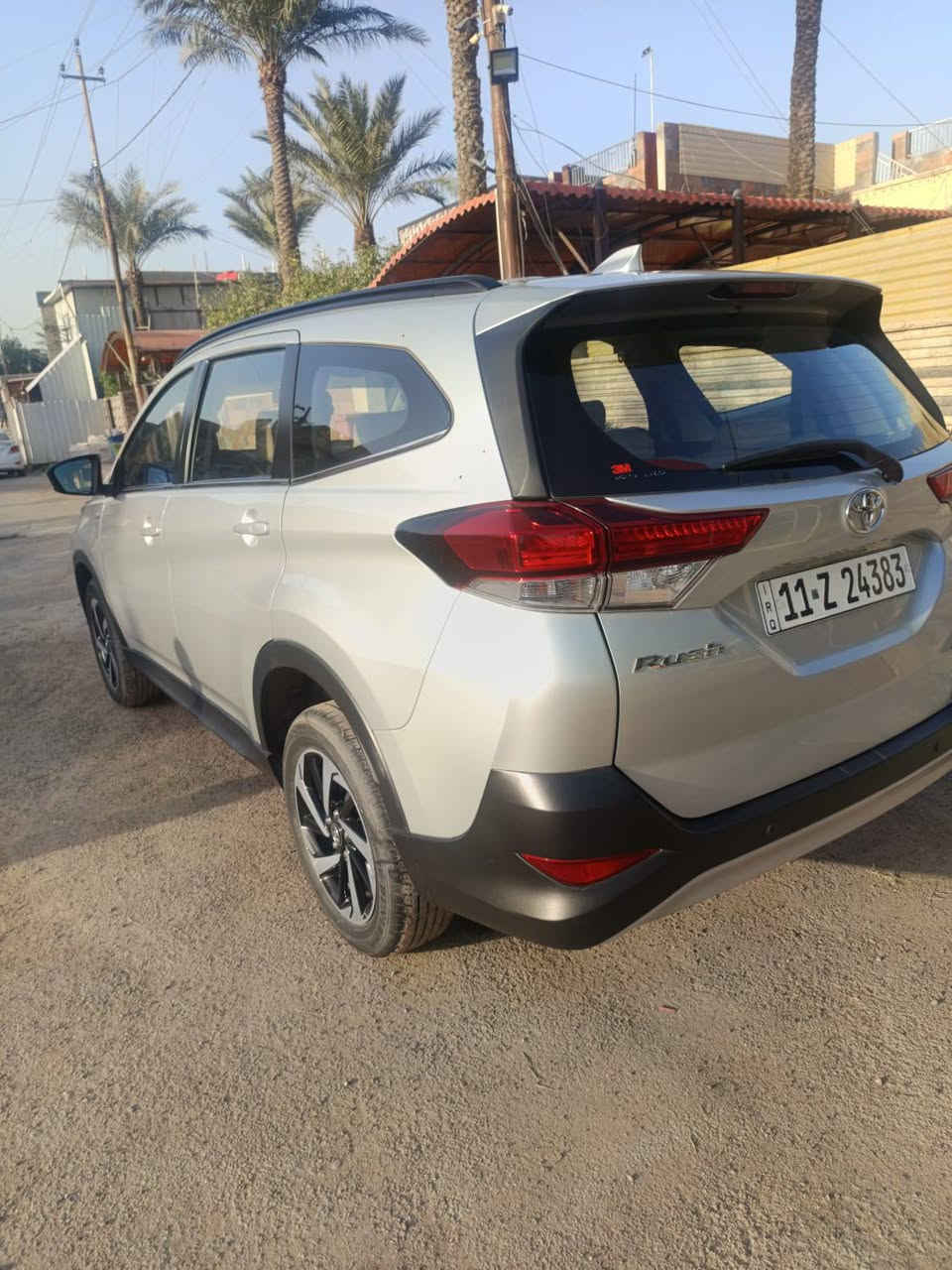 تويوتا روش TOYOTA0💯بيع ومراوس مراوس 
موديل 2023
المواصفات: خليجي 
 
السيارة 7راكب مريحة 
تحكم استيرن
بصمة تشغيل 
نظام اقتصادي الوقود ECO💯
نظام مانع انزلاق ABS
نظام الثبات الإلكتروني ESP
كير اوتوماتيك
دشبول خياط
داخل لونين
تبريد خلفي منفصل

سبعة راكب
ستة ايرباك
حساس خلفي
اشارة بالمري
لد نهاري
لايت زنون(عالي+ناصي) LED
بك لايت LED
بك لايت ضبابي
خمسة ويل 
مدخل
‏BLUETOOTH 

 سياره مال جناي
ماشييه 24

الاتصال***********
او المراسله خاص
