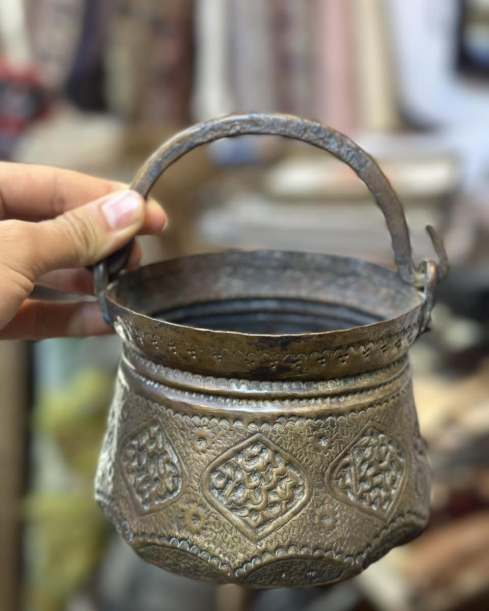 سطلة مصلاوية • منقوشة • ١٠سم
