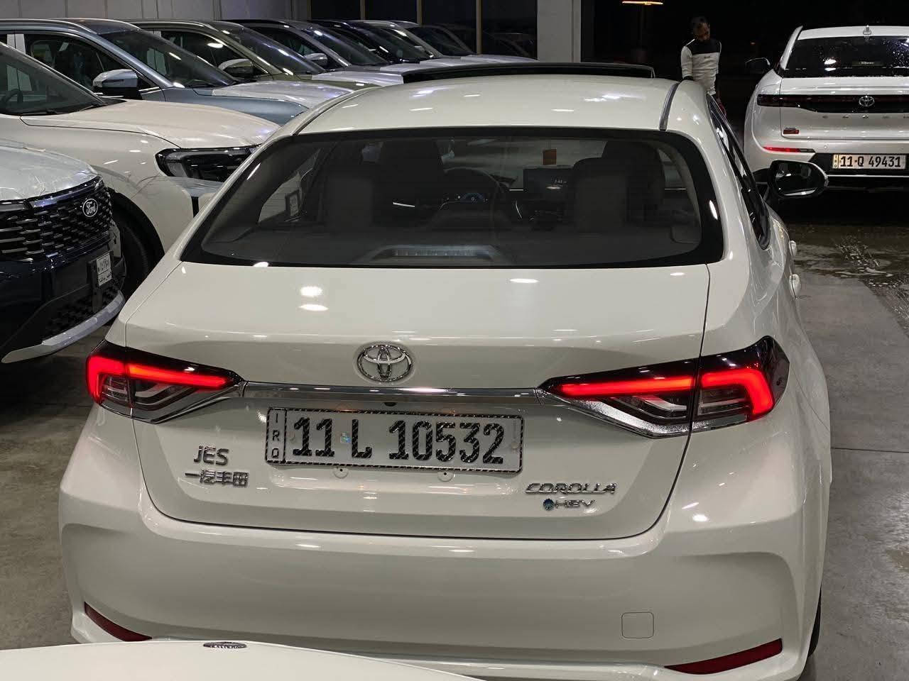 🚗 كورلا ♕2025♕ الشكل الخليجي زيروو بسعر بلاش ♕26♕ مليون
هايبرد تصميم أنيق بلمسة فاخرة،  

✨ المواصفات:

 • محرك 1800 سي سي هايبرد اقتصادي
 • فتحة سقف سلايت
 • نظام رادار متطور
 • مقاعد جلد اصلي
 • شاشة جبيرة + عدادات ديجيتل
 • باقي المواصفات الكاملة معروفة من تويوتا

متوفر رقم بغداد جاهز
مثبت لوحات 
العداد زيروو 

📍 العنــوان: بغــداد – الــدورة 

📞 للتواصــل:
***********
***********
