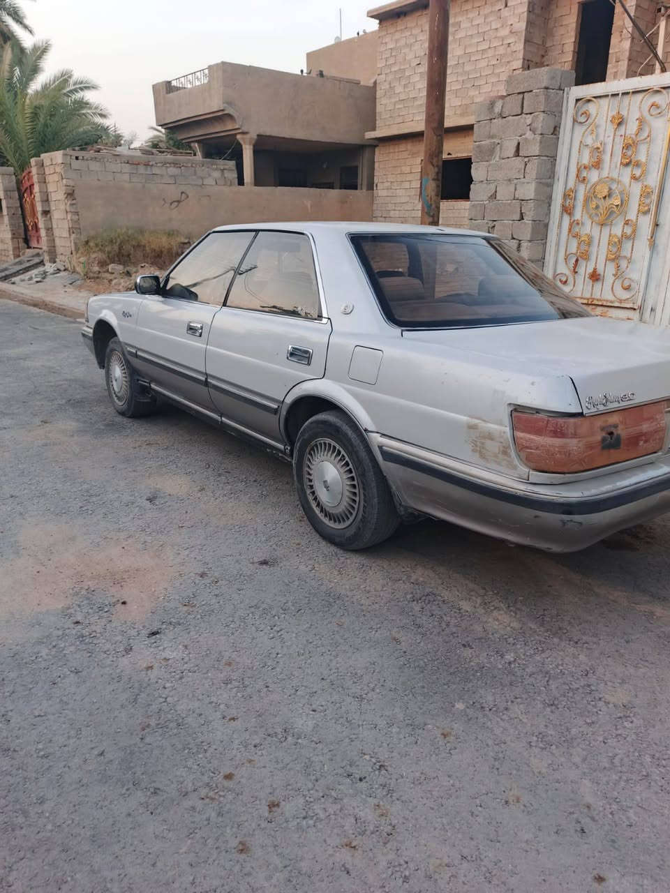 سلام عليكم هارتوب البيع او مراوس حسب القناعه شرط محرك وكير وصدر المكان الدور التصال *********** السعر ٣٥ بيها مجال
