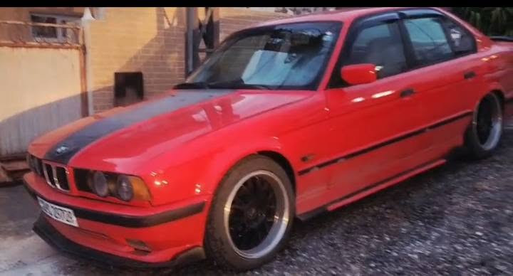 بي ام دبليو E36 • صبغ جمالي • أربيل