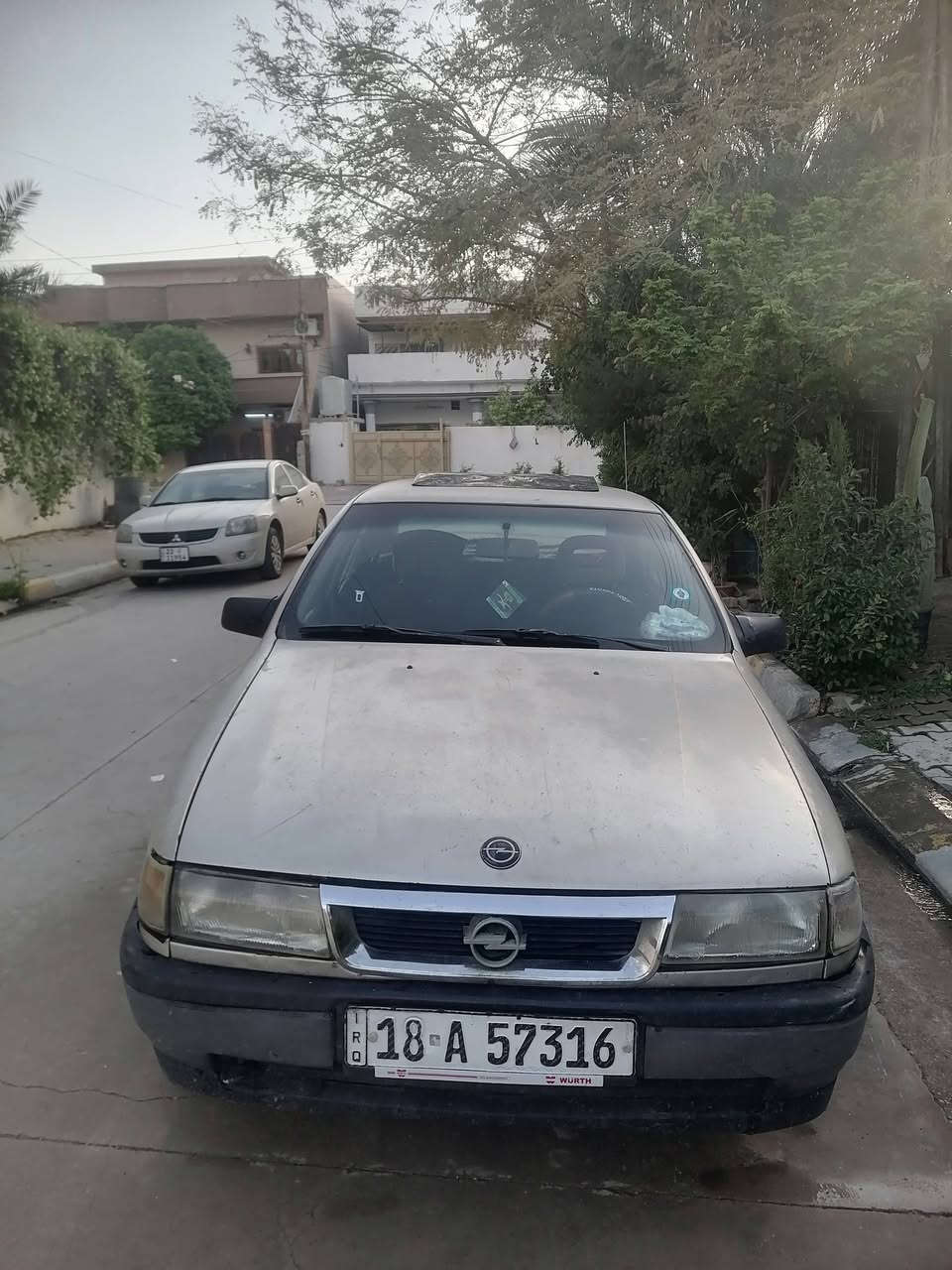 سلام عليكم اوبل فكترا رقم بابل بسمي هزه سنويه جديده شرط التحويل والوكالة مكينة 18 موديل 1992 السياره بكركوك للاستفسار الاتصال على الرقم *********** السعر 27 وبيه مجال تحياتي
