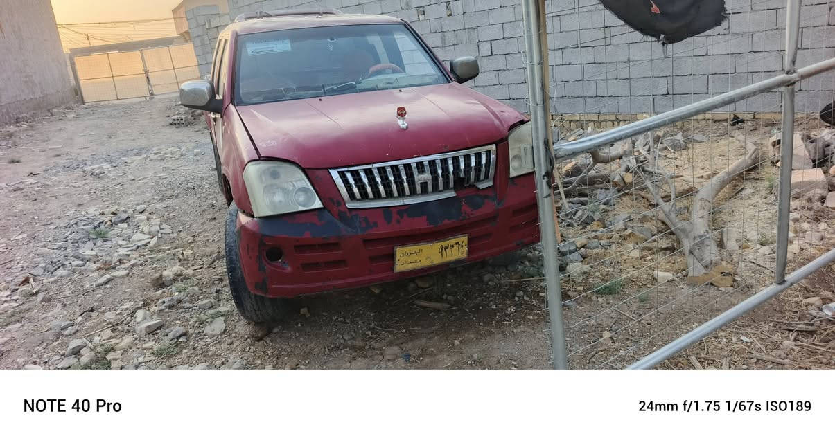 بيكم موديل ٢٠٠٧
سياره جاهزه وين ماتريد 

كير مكينه شاصي كفاله 

كفاله من السرقه 

والباقي كوم حديد 

السعر ١٢ ورقه 

للتواصل *********** 

ذي قار قضاء النصر
