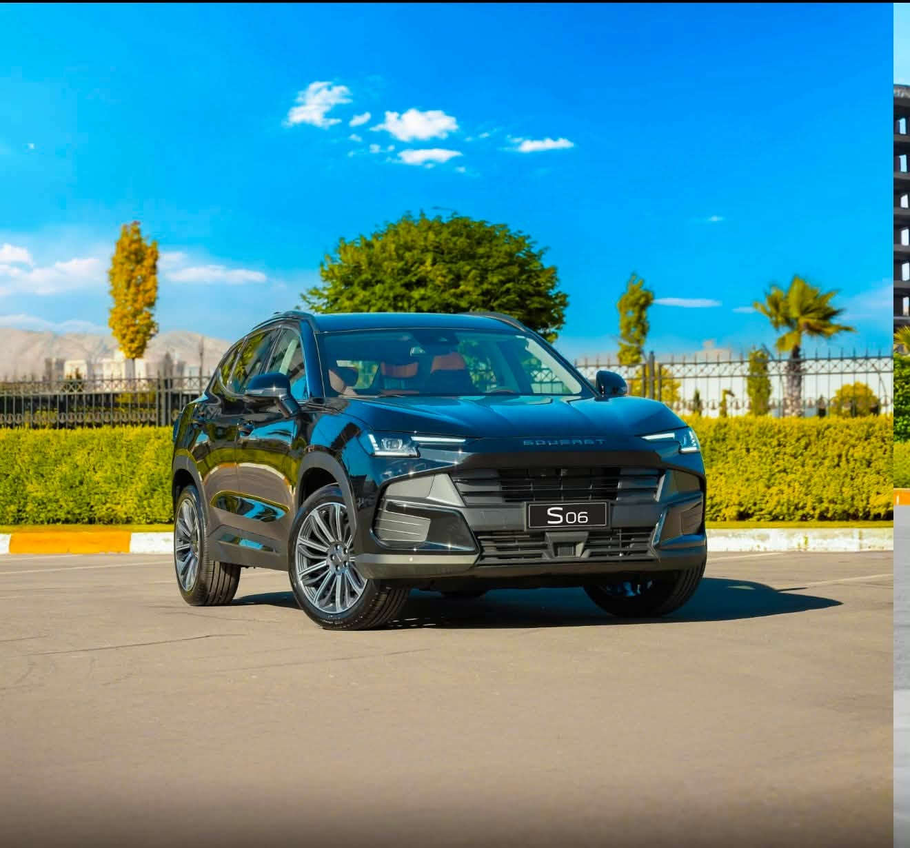 سويست S06 1.6L PREMIUM
العداد: 5800 كيلو وقابل الزيده 

السيارة مشمولة بالضمان لشركة هارلم

مكفولة كفالة عامة

أعلى فئة

المواصفات:

• إطارات قياس 20 إنج

• فتحة سقف بانوراما 1.1 م

• شاشة عرض ترفيهية قياس 15.6 إنج

• شاشة عدادات رقمية قياس 10.25 إنج

• مقصورة الركاب من الجلد الفاخر

• مقعد السائق والراكب كهربائي

• مقاعد السائق والراكب مبردة

• كاميرات محيطية 540 درجة

• مثبت سرعة مع رادار تفاعلي

• نظام مراقبة النقطة العمياء

• نظام تحذير مغادرة المسار

• نظام المساعدة للبقاء في المسار

• نظام الكبح التلقائي في حالة الطوارئ

• نظام القيادة شبه الذاتية

• نظام الفرامل اليدوية الأوتوماتيكي Auto Hold

• نظام التحكم بنزول المنحدرات

• حساسات أمامية

• حساسات خلفية

• نظام التحذير من التصادم الأمامي والخلفي

• نظام أبل كار بلاي وأندرويد أوتو لاسلكي

• نظام صوتي متطور 8 سماعات من Sony

• بلوتوث / هاتف السيارة

• إضاءة محيطية لون أزرق

• إضاءة ترحيبية

• صندوق كهربائي

• المرايا الجانبية قابلة للطي كهربائياً ومدفئة

• مصابيح أمامية أوتوماتيكية LED مع مصابيح نهارية LED

• نظام التحكم الذكي بالإضاءة العالية

• نظام تنقية الهواء بالأيونات PM2.5

• فلتر تنقية الهواء (N95)

• دخول ذكي (بصمة)

• تشغيل عن بعد

• خاصية إغلاق الشبابيك وفتحة السقف عن بعد

• شاحن هاتف لاسلكي سريع

• ماسحات الزجاج الأمامي مع حساس للمطر

• مسند الذراع الوسطي مع ثلاجة

• وضعيات قيادة متعددة

• نظام مراقبة ضغط الإطارات

• وسائد هوائية أمامية وجانبية عدد 6

السعر31 مليون وبي مجال بسيط

المكان: الحالي بغداد 

للاستفسار والاتصال: ***********
