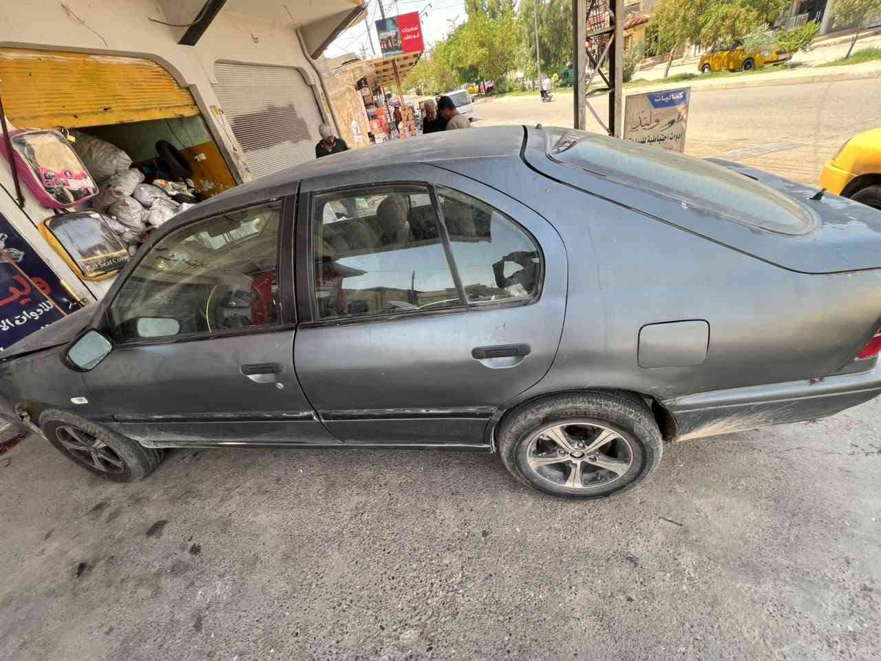 بيع او مراوس نيسان بريمير موديل 92سنوي واجه مكمل هزه جديد محرك بدايه نفخ طخم نص عمر باتري جديد كهربائيه كلها شغاله تواير نص عمر محرك 16كابريته فيت بم ميكانيك كاربون ماستر شرط التحويل مامطلوبه ربع مشي معامله تحويل باقي عل رسوم سعر ***********
