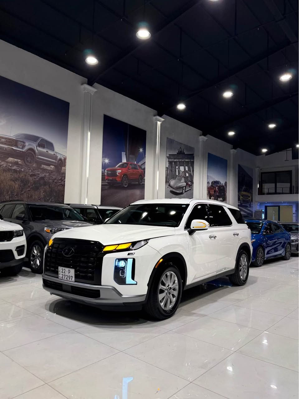 هيونداي پاليسايد وارد أمريكي 🇺🇸 موديل 2023 محرك V6 سلندر مواصفات SEL فول معده فتحه شاشه جبيره كاميره خلفي شاشه امامي‌الكتروني بصمه شغال عن بعد كشنات جلد كشنات كهربائي كشنات تتفيه بريك بصمه موبايل📱وايليس تبريد مركزي٧راكب‌كشناتvip سندوك شفت اشاير مريات رادار جانبيات رادار امامي حساس خلفي لايت ليد زينون ويل كروم تحكم استيرن تحديد سرعه شفتات استيرن بعد هوايه مواصفات بيها سياره مكفوله من اي نواقص كله بشرط سياره بدون ضرر بس دعاميه وامامي مفتوح ومرجع كله بلادي فقط بونيد صبغ بدون اي ضرر داخلي بدون ارباك بدون تعديل بدون شخوط بدون بقسات كله سليم بشرط سياره ماشي ٦٠ ف گير محرك تحويل وكاله غرامات كله بشرط مكان سياره إربيل معرض دلو 👑 كارس سعر. 237$😳🔥

***********. وتساب
***********. و أربيل, العراق
