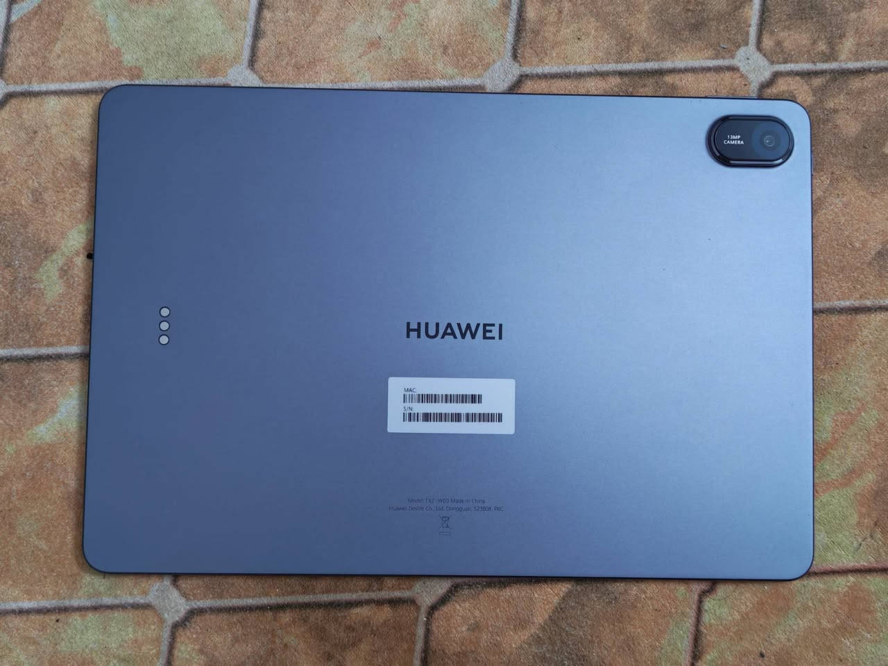 سلام عليكم
ايباد HUAWEI MATEPAD 11.5 نسخة papermatte شاشة ورقيه ذاكرة 256GB

 جهاز نظيف + كامل ملحقاته 

السعر 350 الف
بغداد حي اور
 ***********
