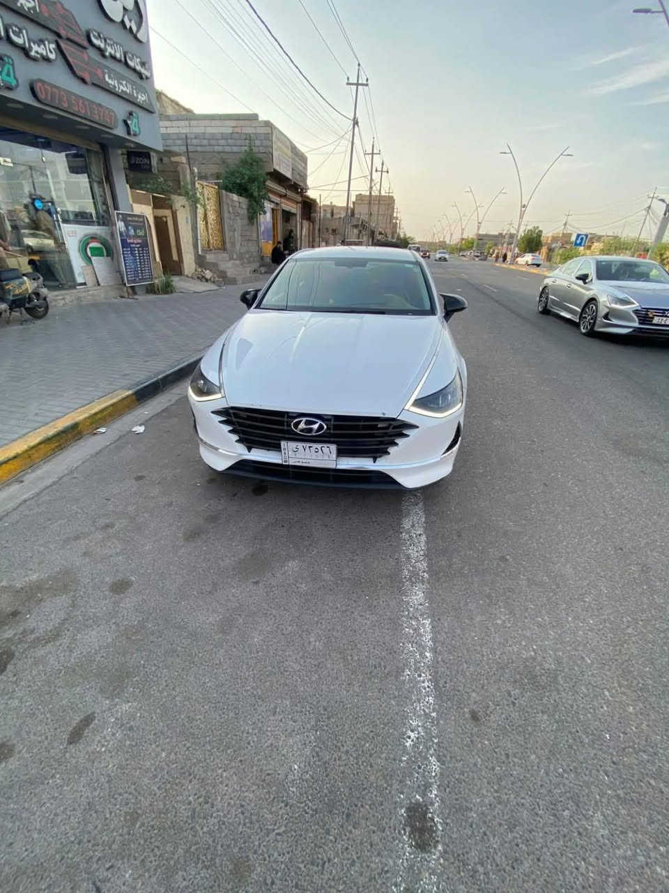 السلام عليكم سوناته موديل عشرين سياره كفاله بيها ضربه بجنطه مأشره بصور غيرها ماكو
سنويه 2027 تنتهي تبريد حداده تخم تاير مكانها البصرة القبلة انا مكلف بنشر
*********** البصرة, العراق
