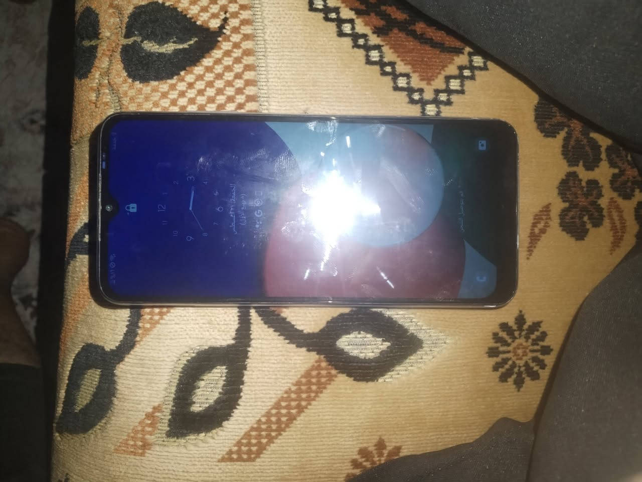 جهاز سامسونك a22 5G للبيع جهاز كله شغل بس خط مايشتغل ذكرته 128سعر 75 بي مجال قليل مكاني كوت ***********
