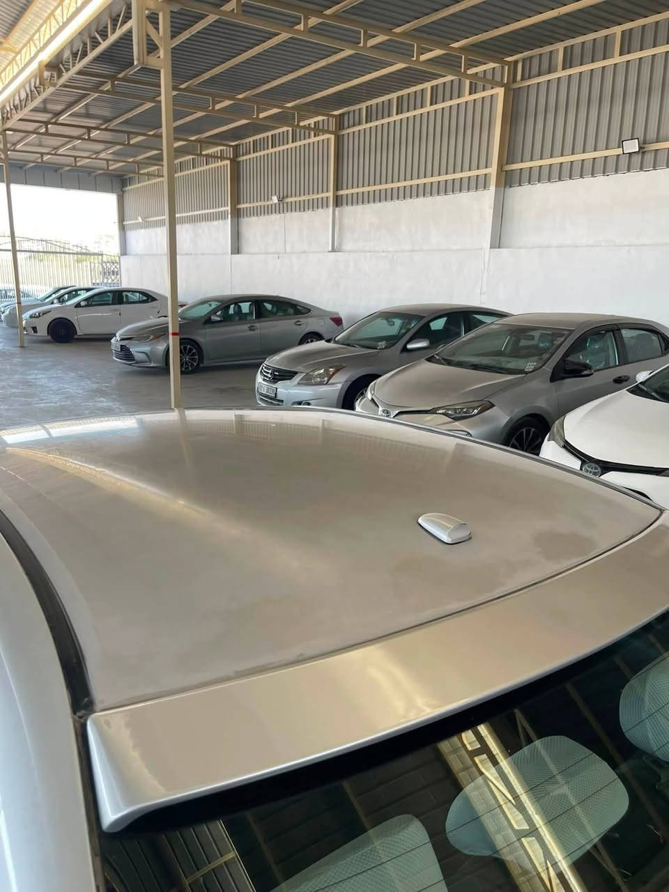 تيوتا كورلا 2009 بيع مستعجل
السعر 67$
سياره سابق مكفوله خليجي مكينه 1800  بيه صبغ حزام اثر جراد بدون اي ضرر مكينه وكير كفاله  سياره ماشيه 118 الف سياره رقم أربيل جديد بسمي تحويل مباشر سنويه مجدد سياره جاهزه تاير مكيانيك جديد 
السعر 67$
التواصل 
‏‪***********‬‏
