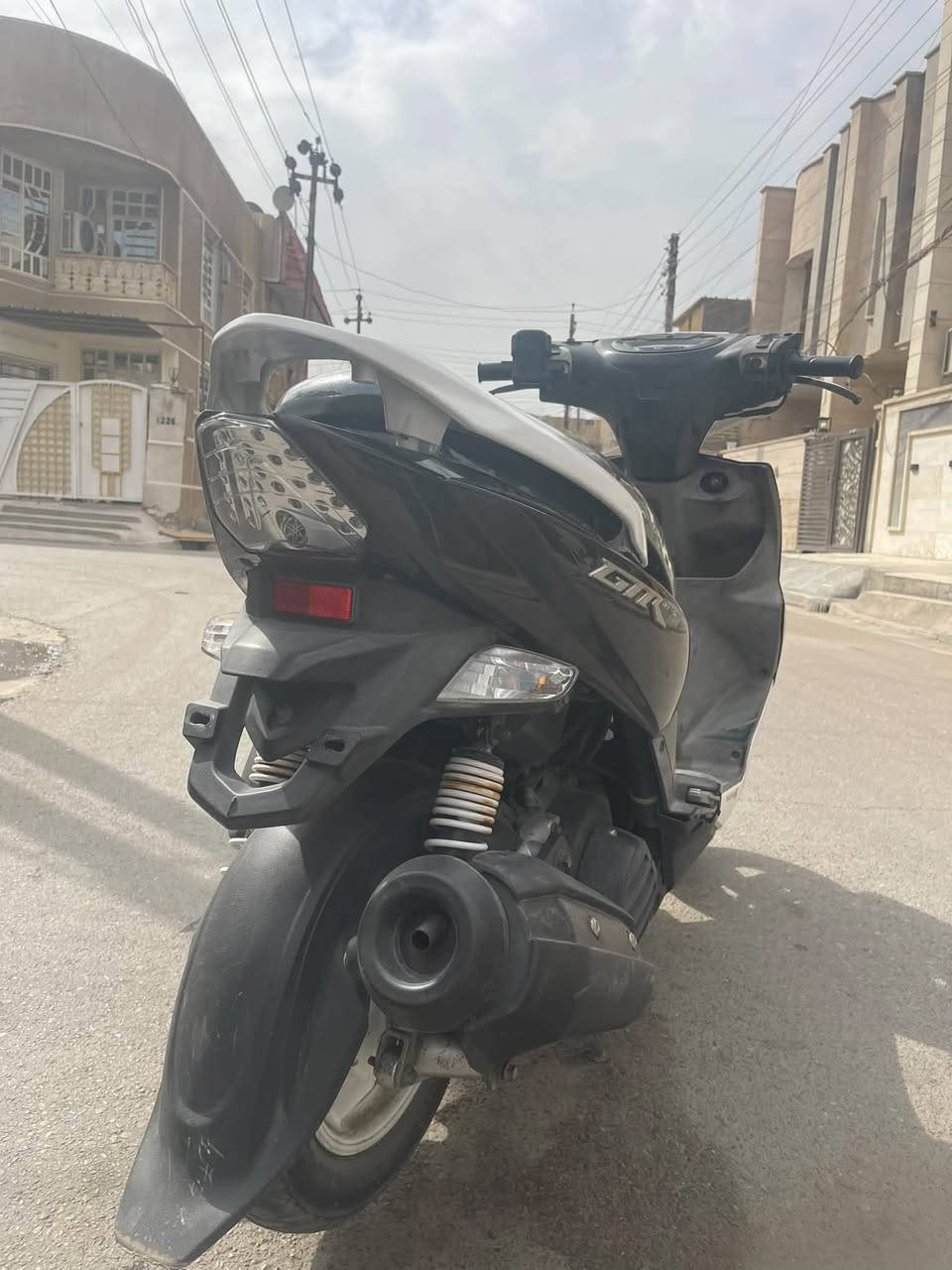 جي تي ار • مكينة كفاله • تايرات جديده