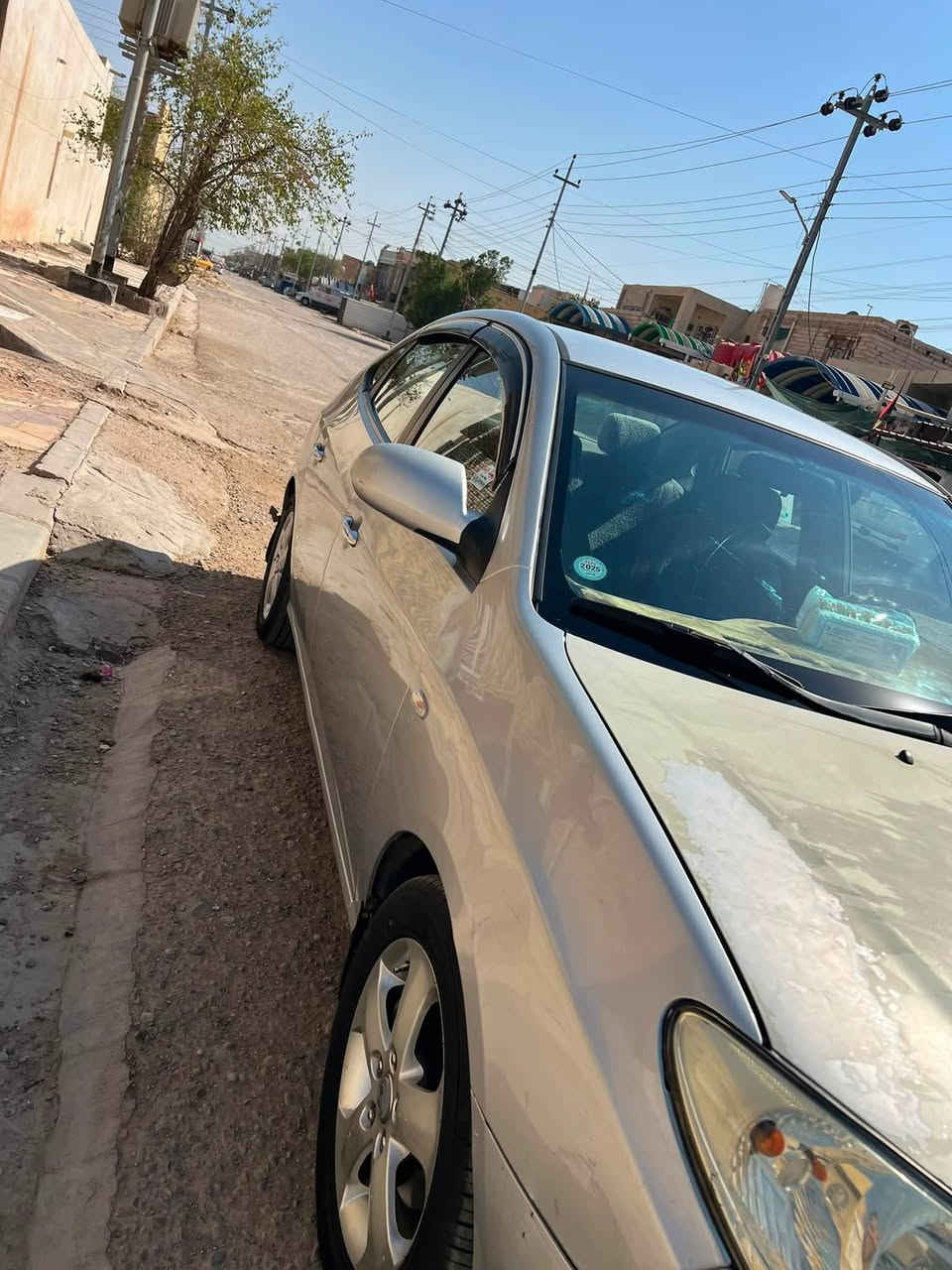 السلام عليكم
سيارة الانترى ادوات ٢٠٠٩

كص قمارة فقط

تبريد ثلج جديد

كير ومحرك مكفول حدادية جديده 

تخم تايرات جديد

السعر٤٣ورق
العنوان ميسان

الرقم***********
