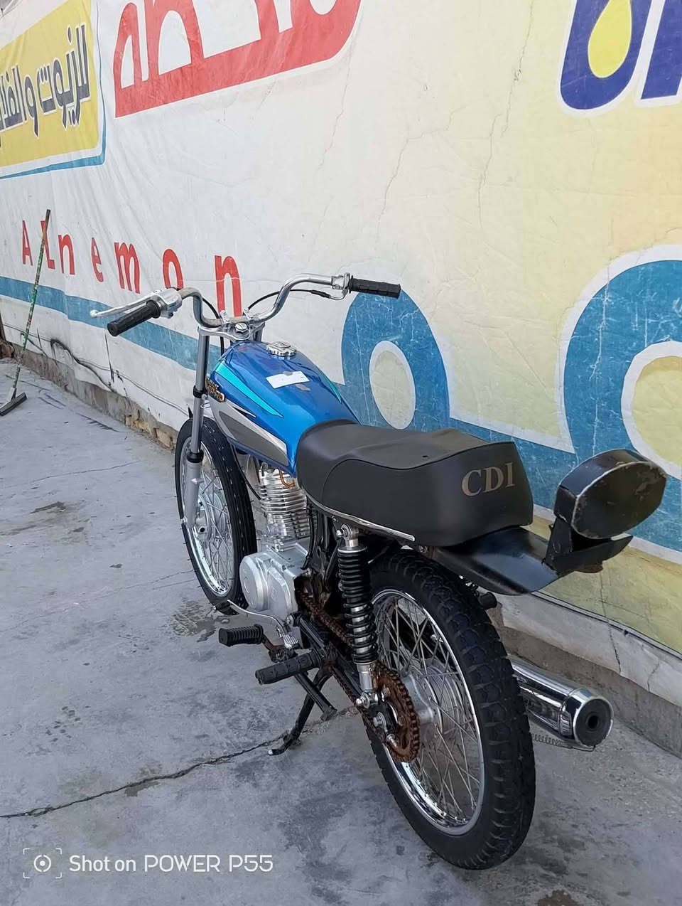 دراجه شلامجه للبيع شاصي 22مكينه 22مطابق وي الشاصي مفتوحه ولفات بدون سبايدر للبيع ب700وبيها مجال للتواصل واتساب فقط***********
