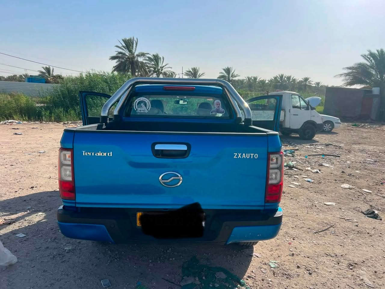 السلام عليكم
للبيع بيكم ZXAUTO Terraiord موديل 23 مكفوله من الضربه والصبغ محرك وكير مكفولات تبريد و تدفئه خير من الله كير عادي رقم دولي بغداد السياره حره تحويل ثاني يوم السعر (135)وبيه مجال مكاني بابل (***********)
