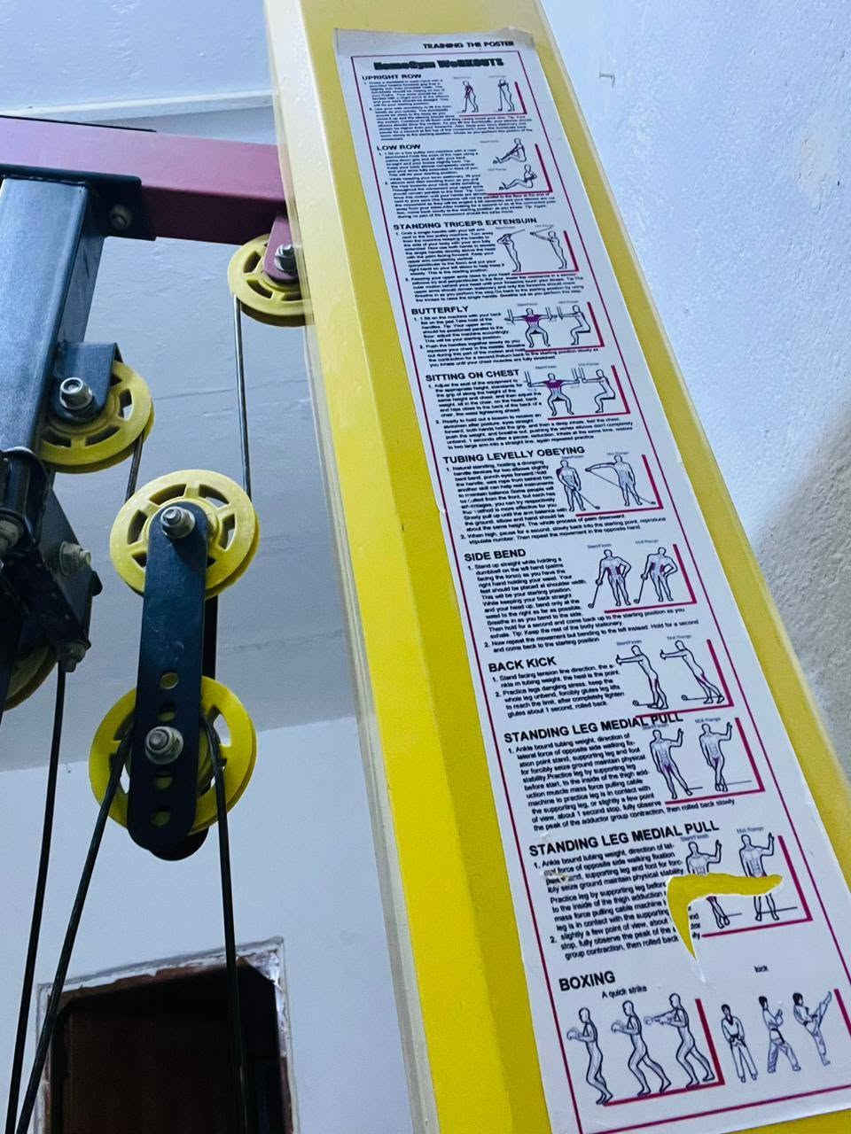 جهاز رياضي للبيع استخدام قليل 
السعر ٢٥٠الف
*********** عمارة, ميسان
