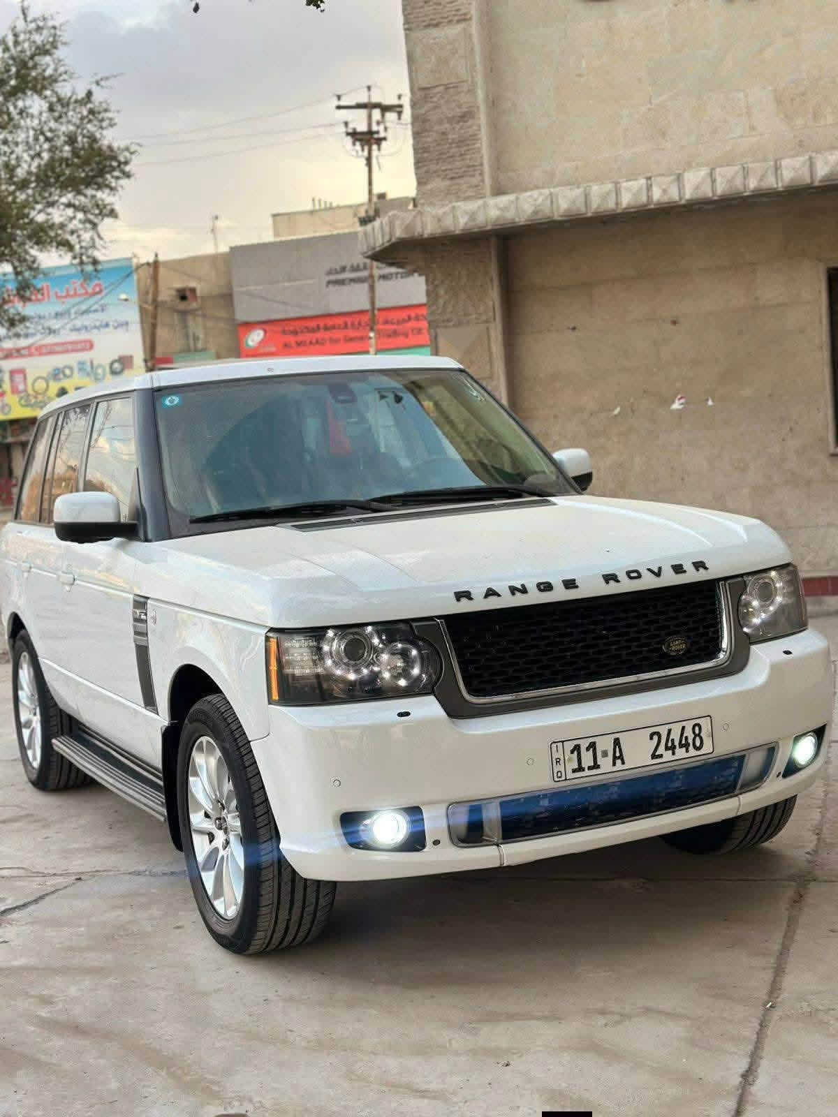 سلام عليكم ورحمة الله وبركاته
رانج روفر فوك موديل 2012

محرك عادي بدون سوبر جارج 

رقم بغداد الدولي بسمي مميز 

موصفات سياره خمس كامرات 

خمس بصمات رادارات جانبيه 

حساسات امامي وخلفي 

شاشات التلفزيون بل كشن 

كشنات تتفئه تبريد 

سبير منازل كتلوكات شركه 

سياره ماشيه 150 الف 

شرط سياره صفر مسج 

شرط سياره مكينه ع شركه 

كله سياره بشرط صدر ع شركه 

سياره ستخدام شخصي ع ايدي 

جاهزا 

بشرط سياره وين تريد  

واني اسف على الاطاله 

للبيع او مراوس 

مكاني بغداد 

الاستفسار اكثر هاذارقمي ***********
