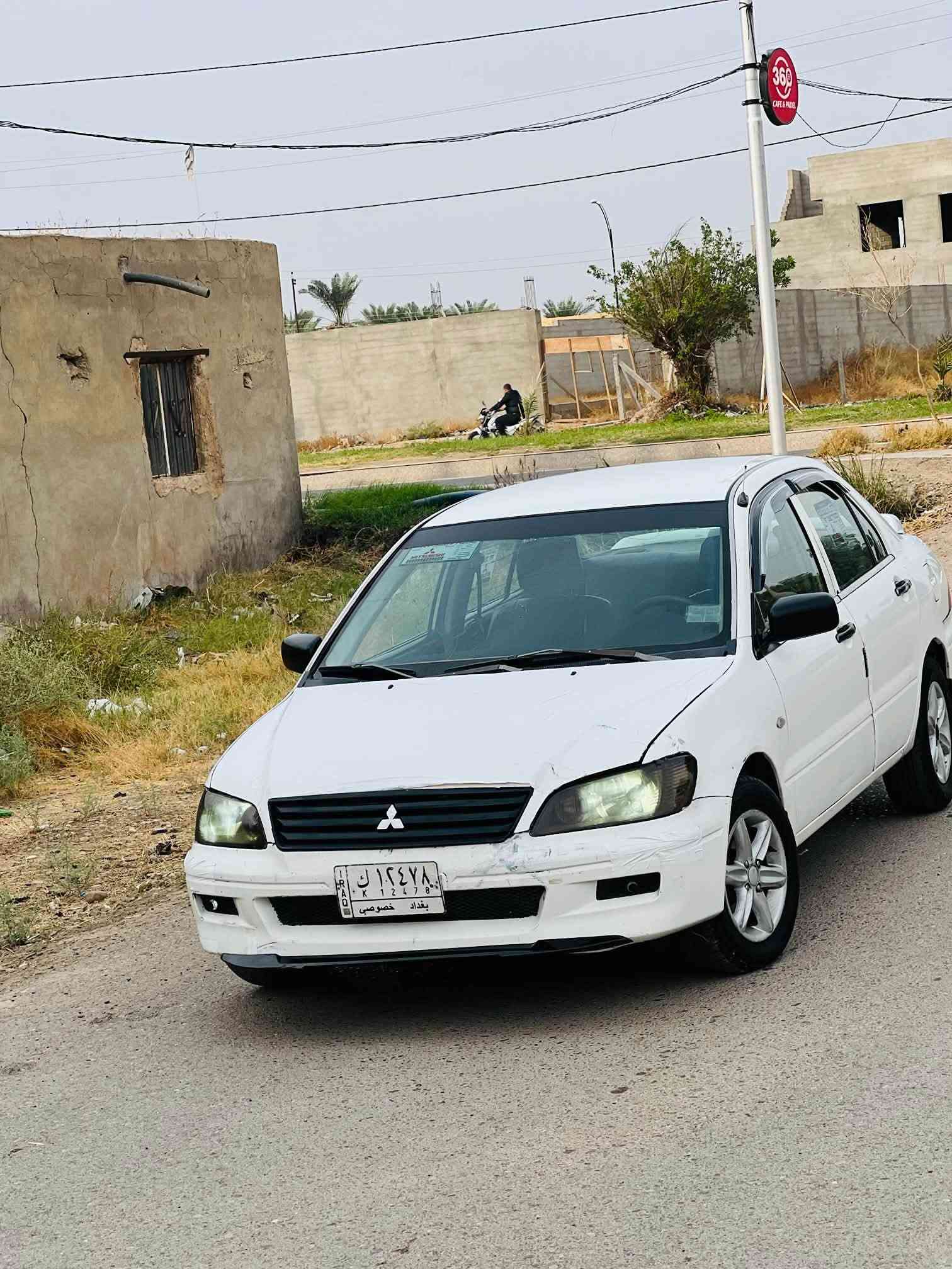 لانسر • ٢٠٠٢ • رقم بغداد