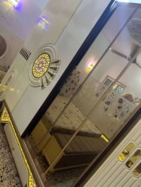 غرفه تركيه للبيع ٩قطع نظافتها ١٠٠خشبها حراري المكان بغداد اتصال عل رقم...