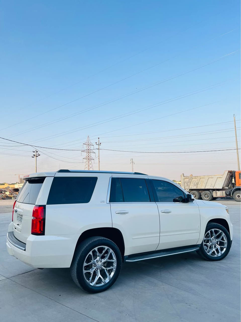 تاهو LTZ • V8 ٥.٣ • كالار