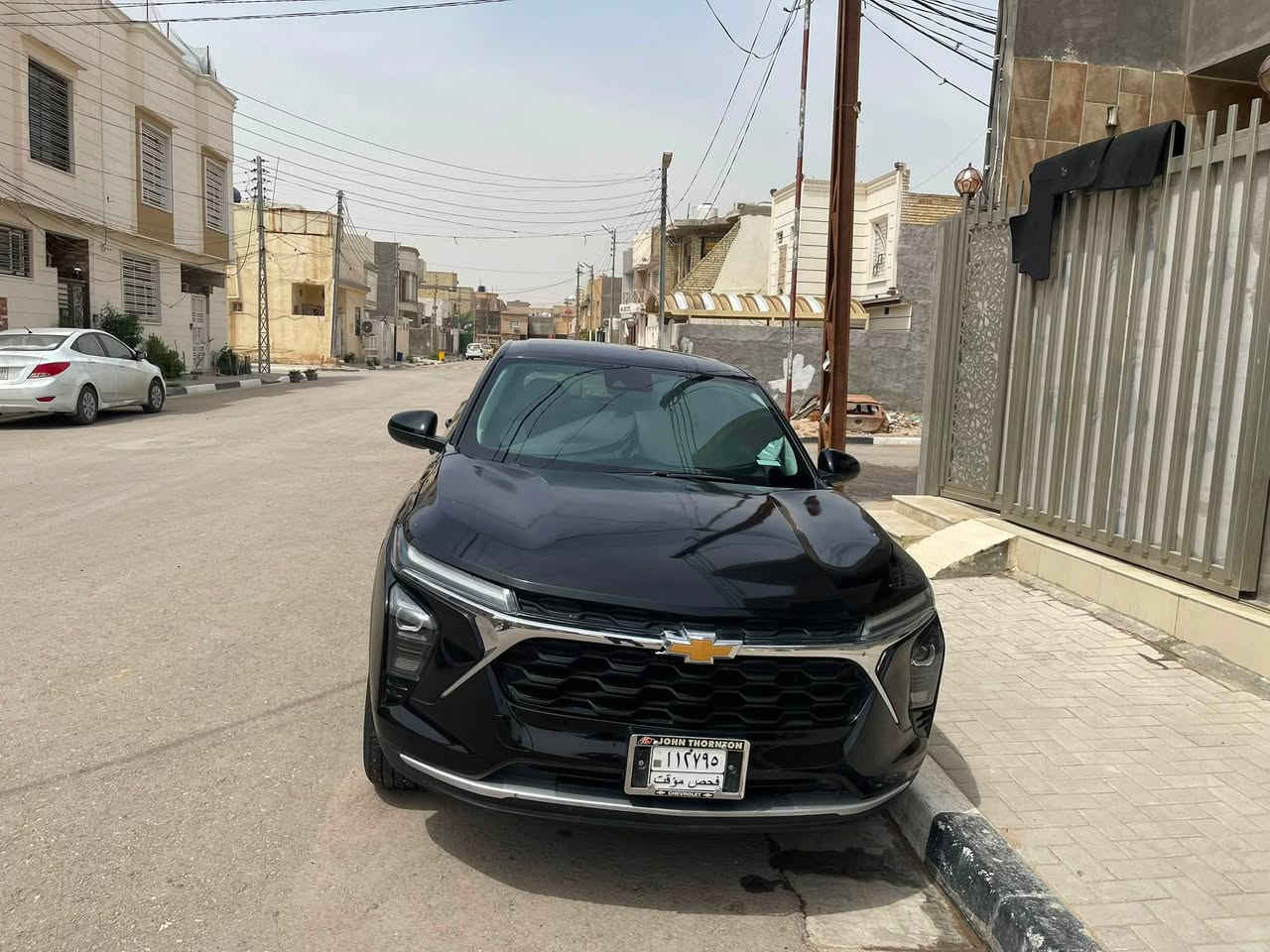 تراكس ٢٤ باسمي رقم كربلاء ماشيه ٢٩ الف حادثة بنيد وجاملغ يرادله بنيد لان مامصلح عدل سعره ١١٨ وبيه مجال وبيه سونار الحادث ويه الصور ***********

