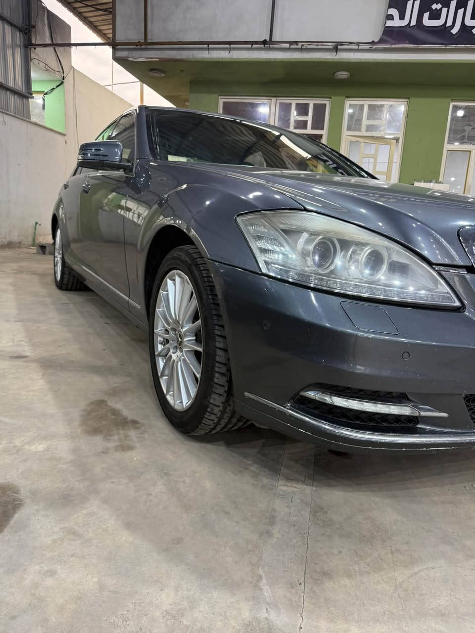مرسيدس S350 • بدون حادث • وارد يابان