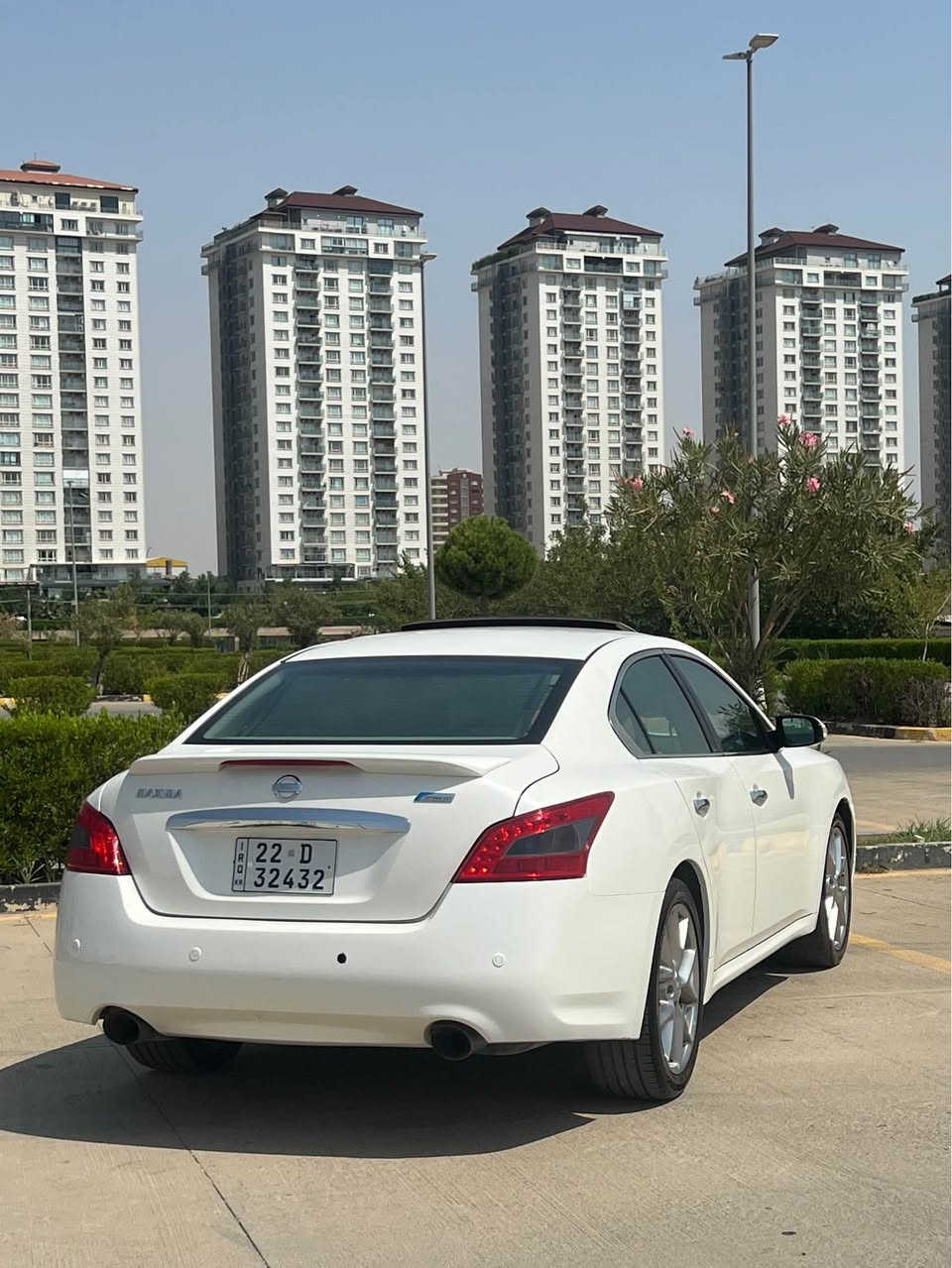 سڵاو
ماشاالڵە لە ماڵی هەموو لایەک
ماگزیما ۲٠۱٠ فوول مواسەفاتی خەلیجی کڵین...
مواسەفاتەکانی
کوشن خەزن دوو کوشنی پێشەوە کارەبایە و سوکان کارەبای
کوشنی سایەق سارد و گەرم
 ۲ گێر و پادڵ سەفتی لە سوکان هەیە 
سلاید و پەردەش
سعری (۱٠٥)گەڵاو معامەلەیەکی برایانە 
ژ.م:٠۷۷٠٥۲٦٦٦٦۱ السليمانية, العراق
