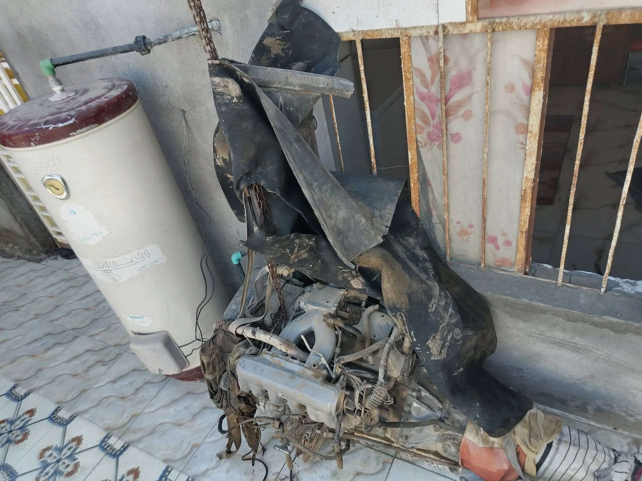 سلام عليكم للبيع تحويره كامله ثنين ونص ام ديلكو شرط الفحص كمبريسر باوره ضاغطات دينموه عقل ضفيره وتفرعاتها كامله عنوان ناصريه رقم الهاتف ***********
