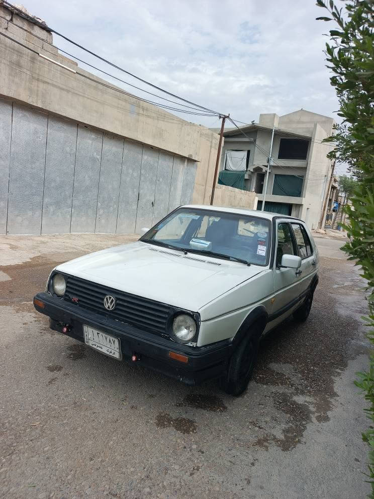 غولف • موديل ١٩٩٠ • رقم كركوك