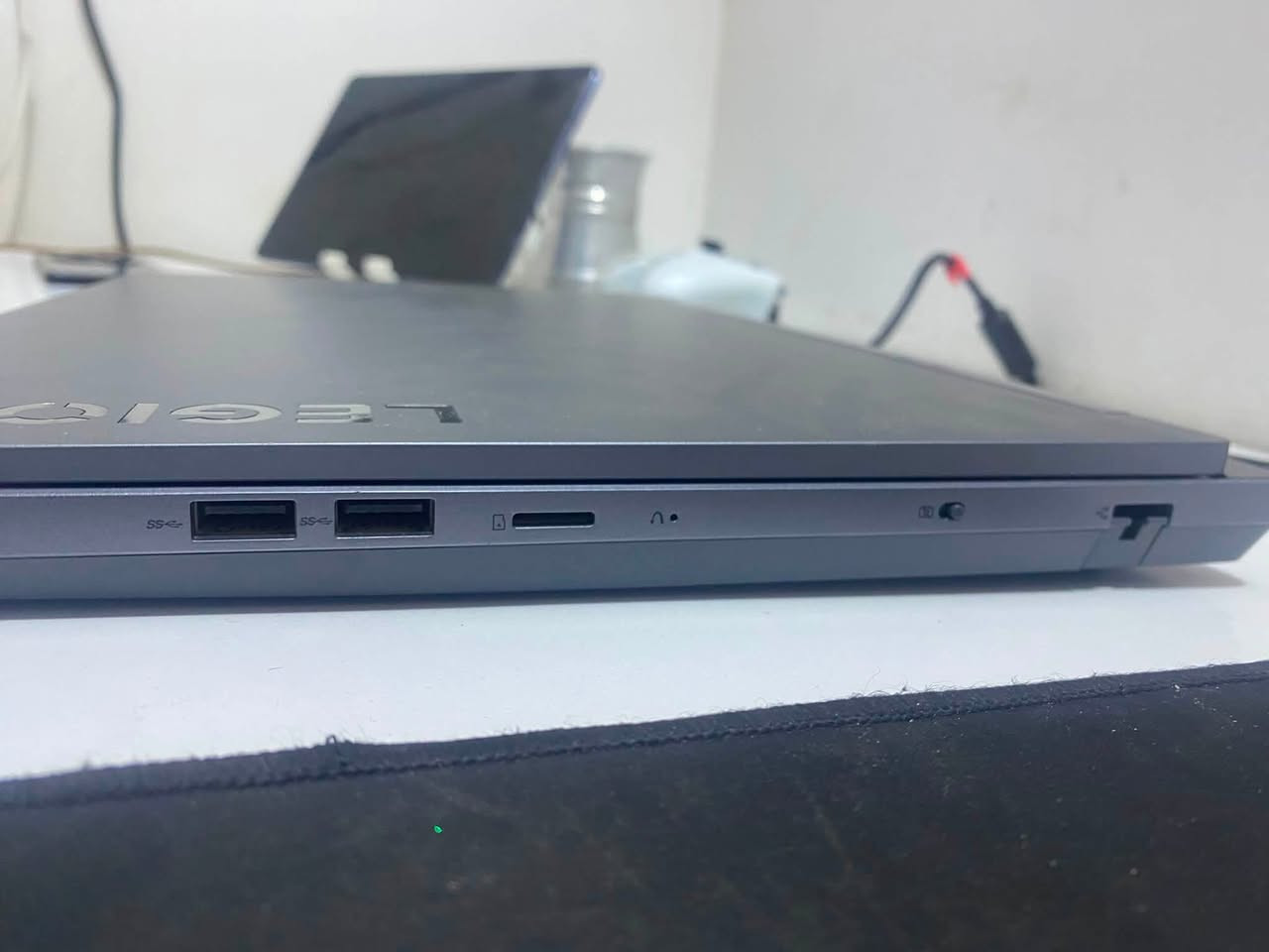 لابتوب لينوفو ليجن فايف
مواصفات
Rtx 4060 140TGP
i7 13650HX
16g ram ddr5 
512g 
شاشة 2.5k ١٦٥ هرتز
جهاز نظيف كامل ملحقات من شاحنه وماوس باد العيب الوحيد بس الزر الي ظاهر بالصوره ويكلف الفين دينار
السعر مليون ونص قفل قفل ربع دينار مابي
تواصل واتس 
***********
لحد يحرج نفسه ويجي يعامل ع سعر
