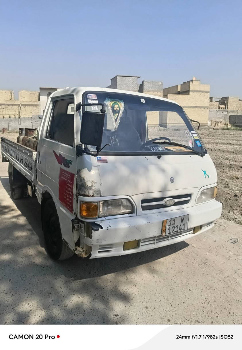سلام عليكم كيه 96سنويه وهزه جديده صار 4ايام من حولتها صدر امامي خلفي جدد مشط باور جديد مابيها خياس كهربائيات كلها جدا ما بها اي نقص مكاني بغداد الغزاليه السعر 45 ماكينه وجير واكسن كفاله سياره ما بيها اي نقص‏‪***********‬‏ بي وتساب ***********
