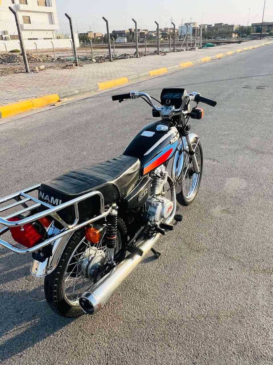 دراجه للبيع شاصي 2020 معمره 2025
اوراقه اصولي
السعر 625 وبيه مجال قليل
مكان كوت داموك
رقم ***********
استفسار خاص
