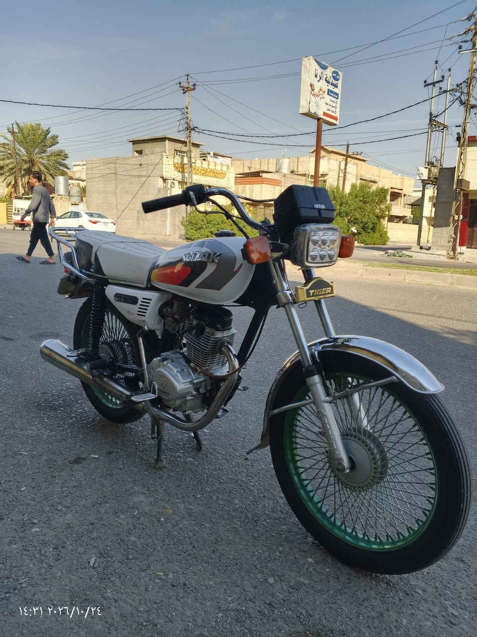 تايكر • ٢٠٢٣ • كهربائيات شغاله