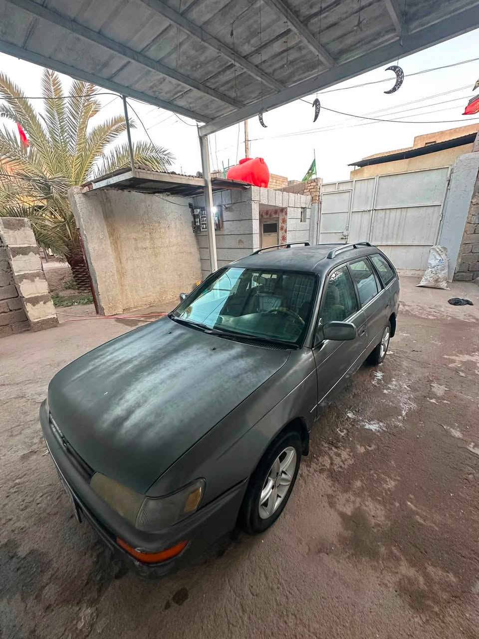 🚗 كورولا للبيع – موديل 1992
🔹 أصولية كاملة
🔹 السيارة باسمي
🔹 المكينة تنقص
🔹 الكير حلو
🔹 الحدادية 50%
💰 السعر: 38 ، بيها مجال
📍 المكان: أبو الخصيب – البصرة
📞 ***********
