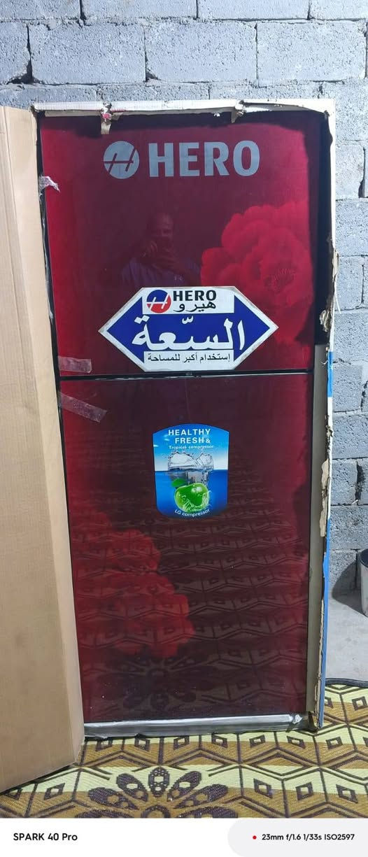 سلام عليكم اخوان ثلاجه للبيع اكبر حجم بعده جديد ما مستخدمه 30 قدم للبيع سبب البيع عندي ضرف رايده 650 وبيه مجال قليل للشراي مكاني الحسينيه ***********
