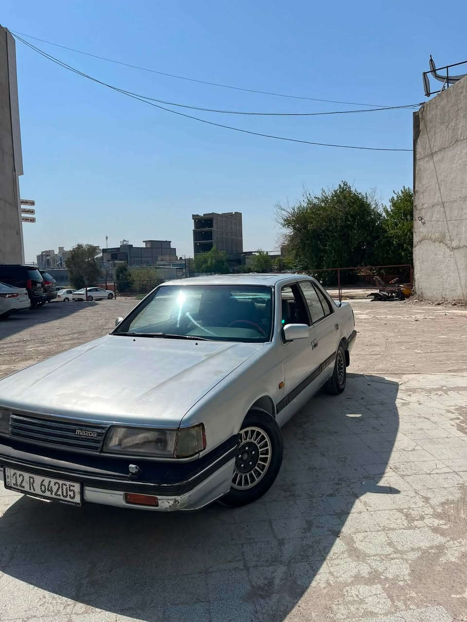 مازده ٩٢٩ بيع او مراوس سياره جاهزه اربع سلندر تبريد رقم مسطره جديد سنويه ٢٠٣٠ شرط التحول والوكاله السعر ٣٧وبيها مجال 
***********
