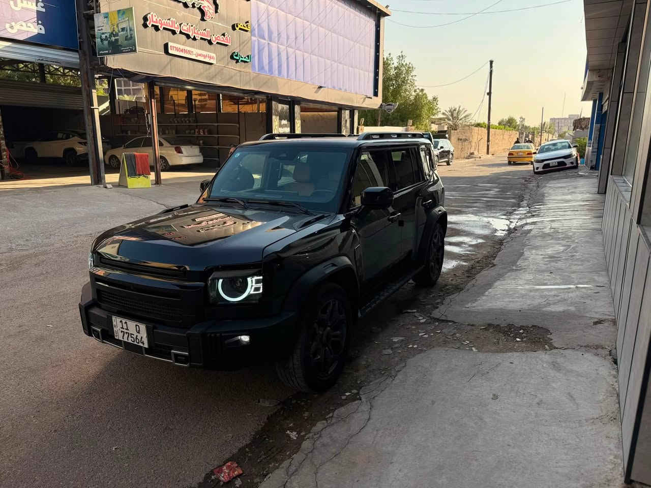 جيتور T2
2025 مكفولة كفالة عامة
مغلفة PPF خليجي وكالة هارلم
مواصفات Luxury Plus
ماشية 36,000 الف كيلو
السعر 38,000,000 مليون
للاستفسار📞 ***********
العنوان📍بغداد زيونة تقاطع ملعب الشعب خلف محطة وقود المثنى
