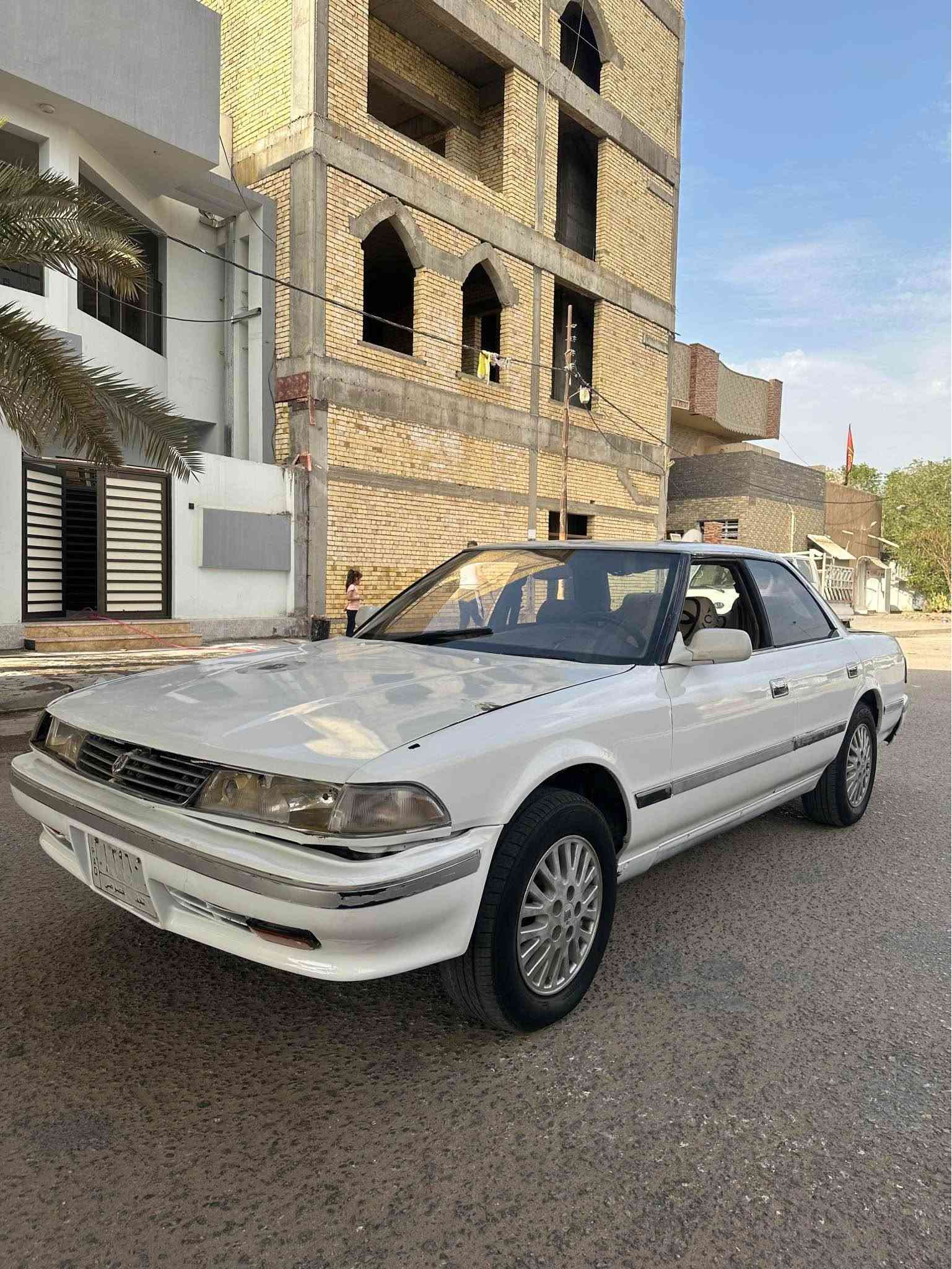 تويوتا مارك محرك ونجي جديد بس الكير تعبان ينردله تغير او تصليح حدادية جديده سياره متعوب عليه الله شاهد معمرها هستوني مشتريلها فره كامله أبواب وجمالغة امامي وصباغه فرن مكلفتني السيارة عايزه غلافة أبواب وكهربائية أبيع كوم حديد وانطيك رقم راعيها يريد ورقتين ويدور وعليه 250 الف غرامات رقمه نجف موديل/1991/ مكاني نجف الاتصال على الرقم *********** النجف, العراق
